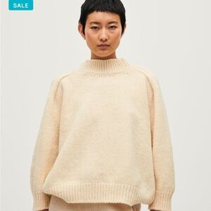 Babaa No 51 jumper in Natural